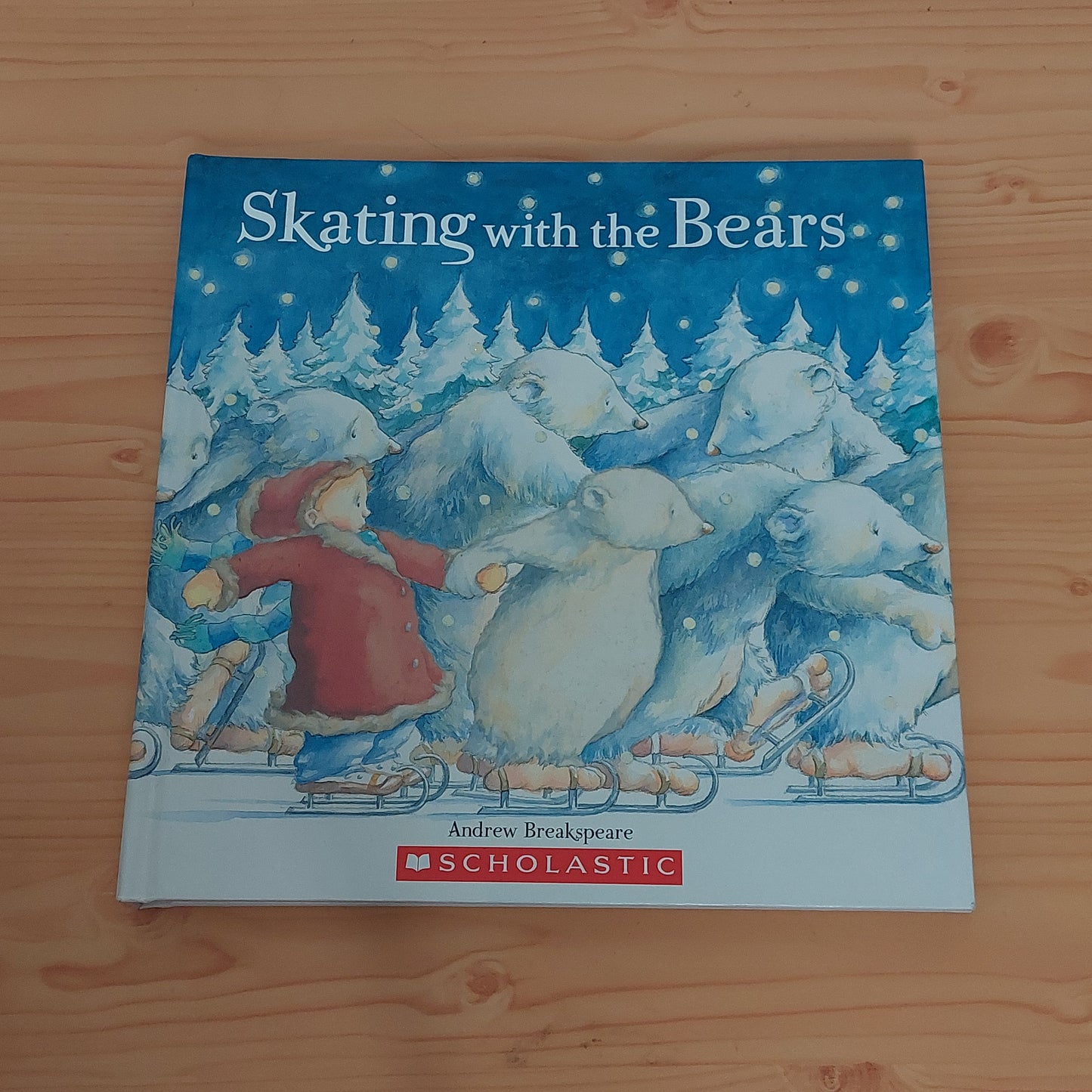 Skating with the Bears