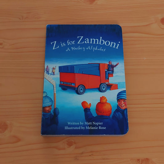 Z Is for Zamboni