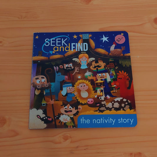 The Nativity Story - Seek and Find