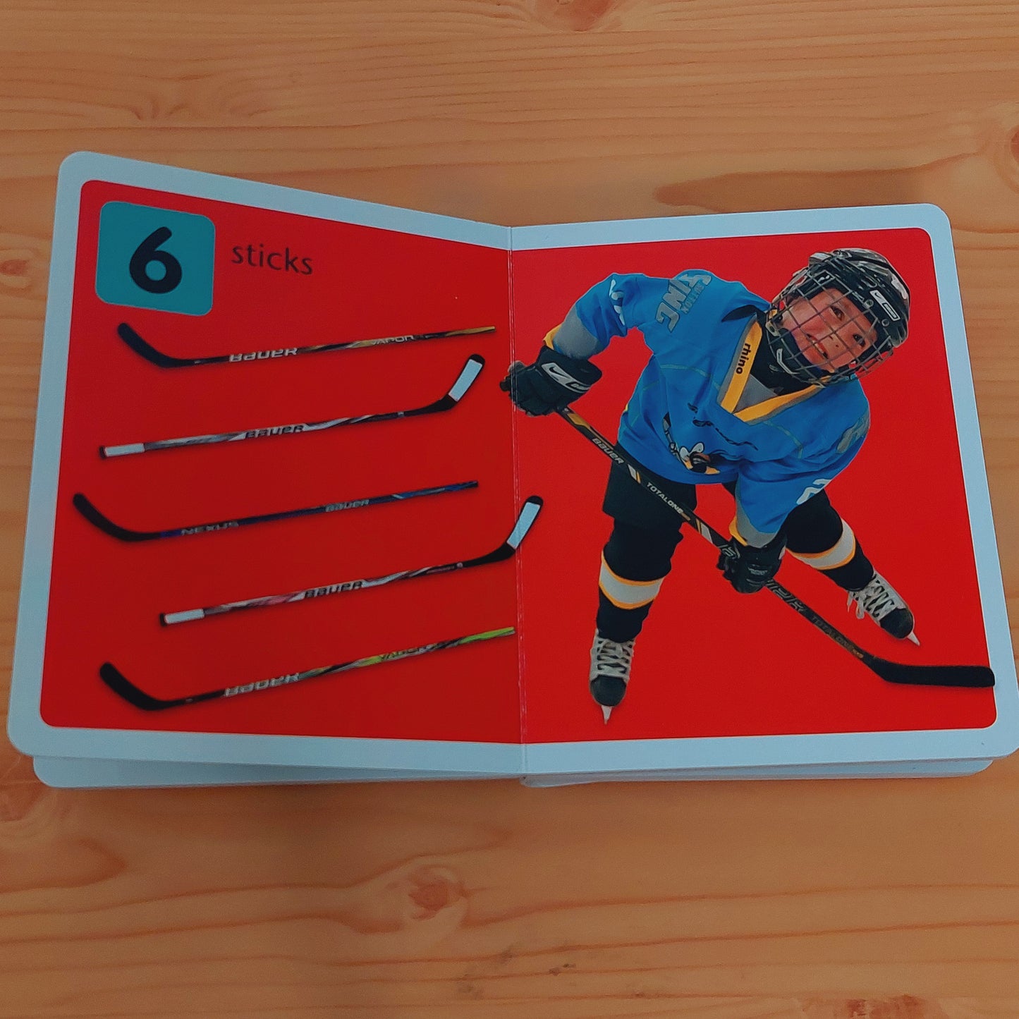 My Little Hockey Book