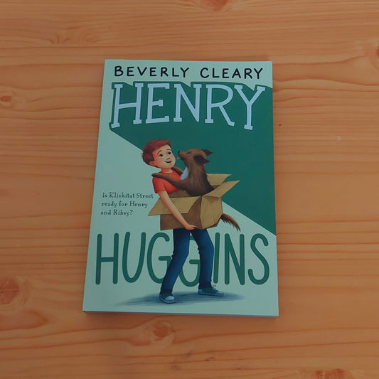 Henry Huggins by Beverly Cleary