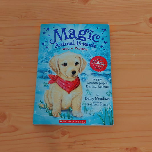 Poppy Muddlepup Magic Animal Friends: Special Edition