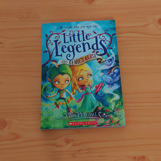 Little Legends - The Genie's Curse