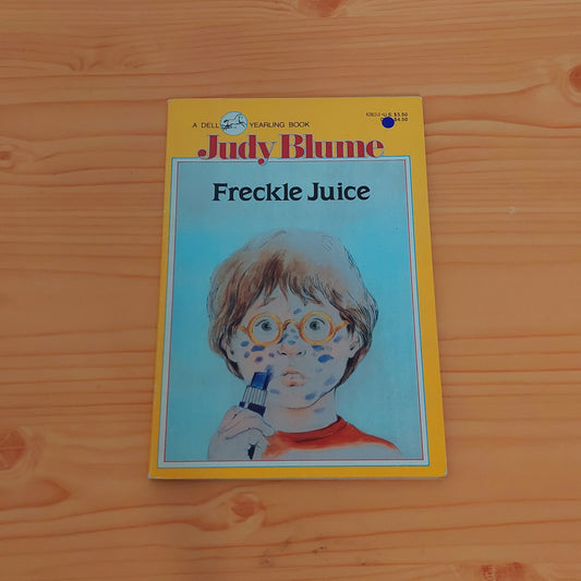 Freckle Juice by Judy Blume