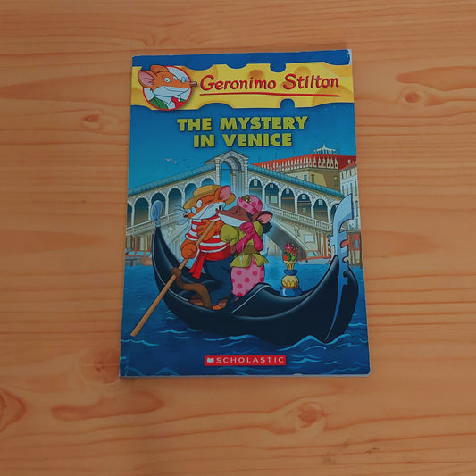 Geronimo Stilton - The Mystery in Venice