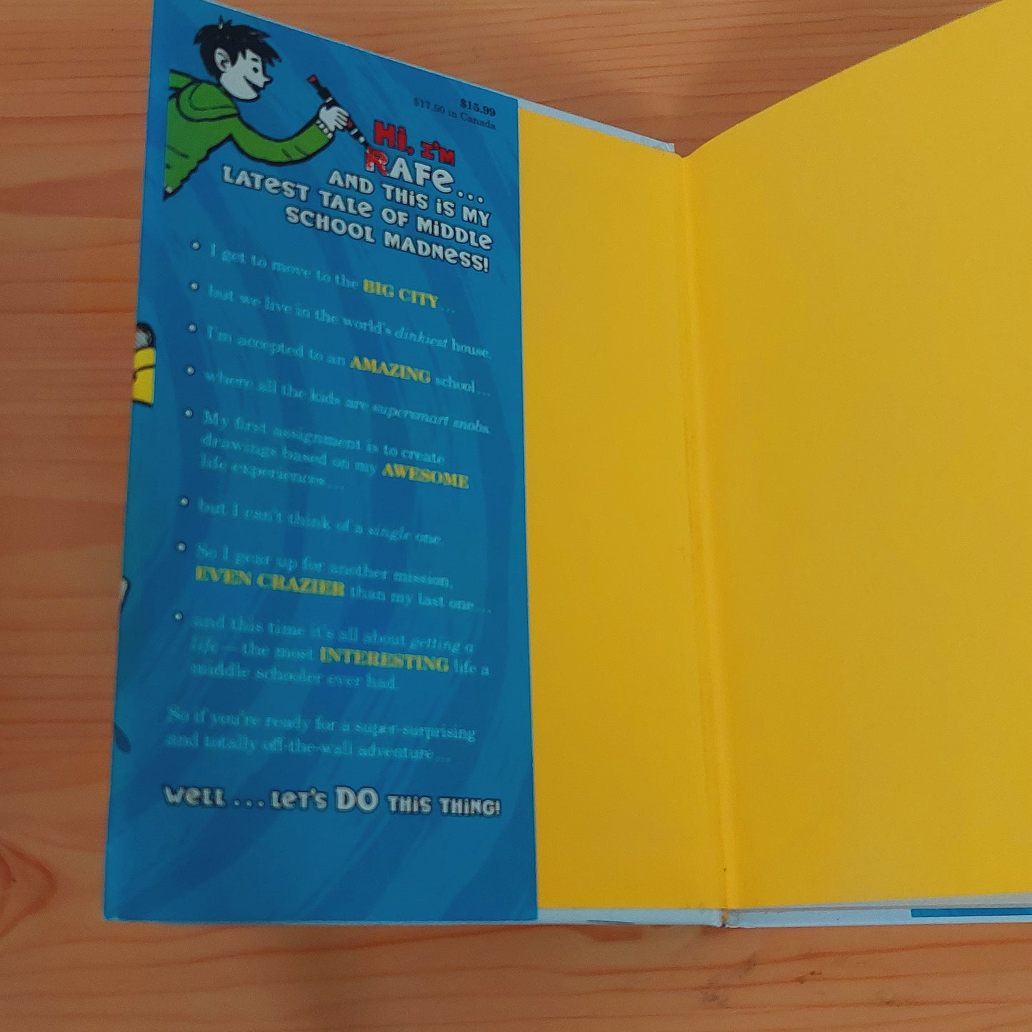 Middle School - Get Me Out of Here by James Patterson