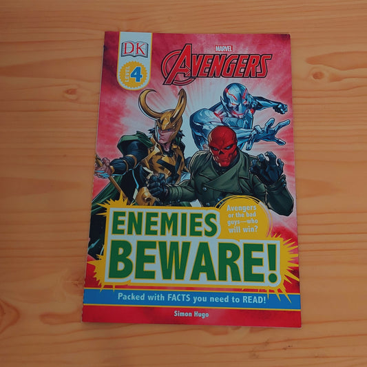 Avengers - Enemies Beware! (Level 4)