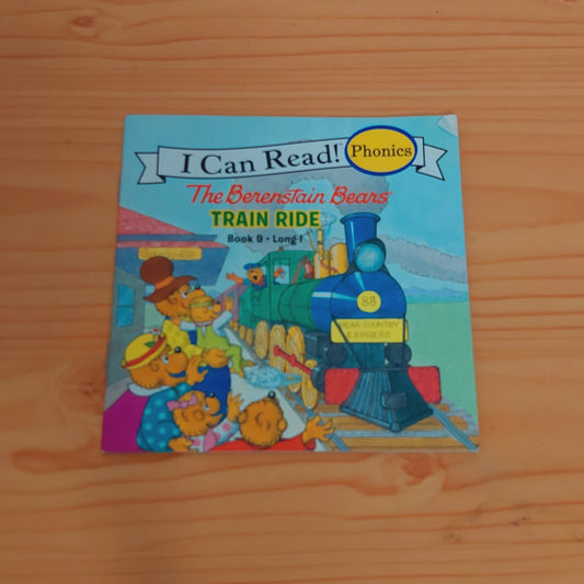 The Berenstain Bears - Train Ride (Phonics)