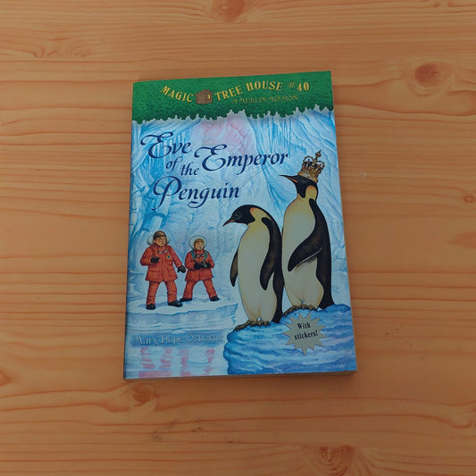Magic Tree House #40 Eve of the Emperor Penguin