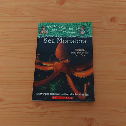 Sea Monsters - Magic Tree House: Research Guide
