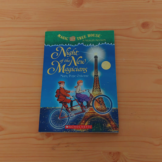 Magic Tree House #35 Night of the New Magicians