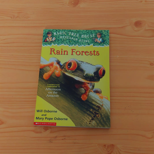 Rain Forests - Magic Tree House: Research Guide
