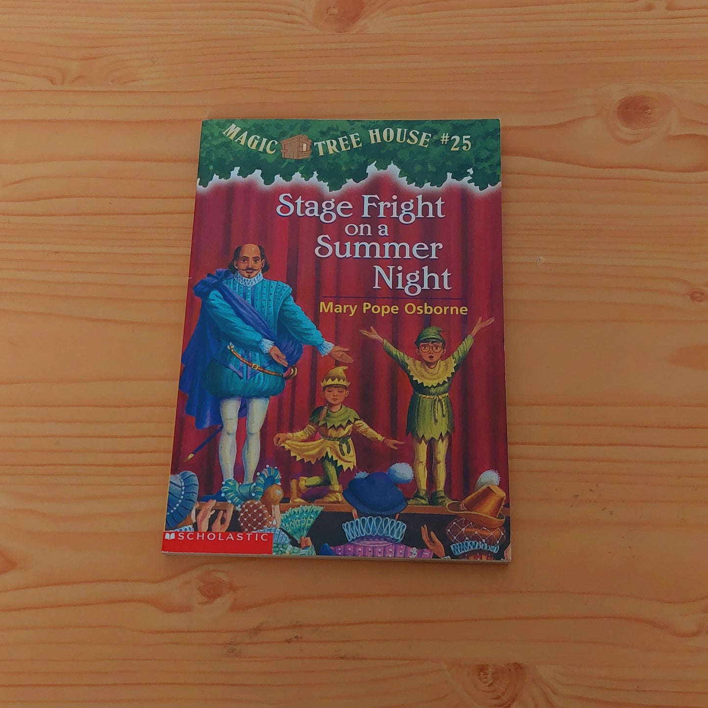 Magic Tree House #25 Stage Fright on a Summer Night