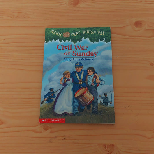 Magic Tree House #21 Civil War on Sunday
