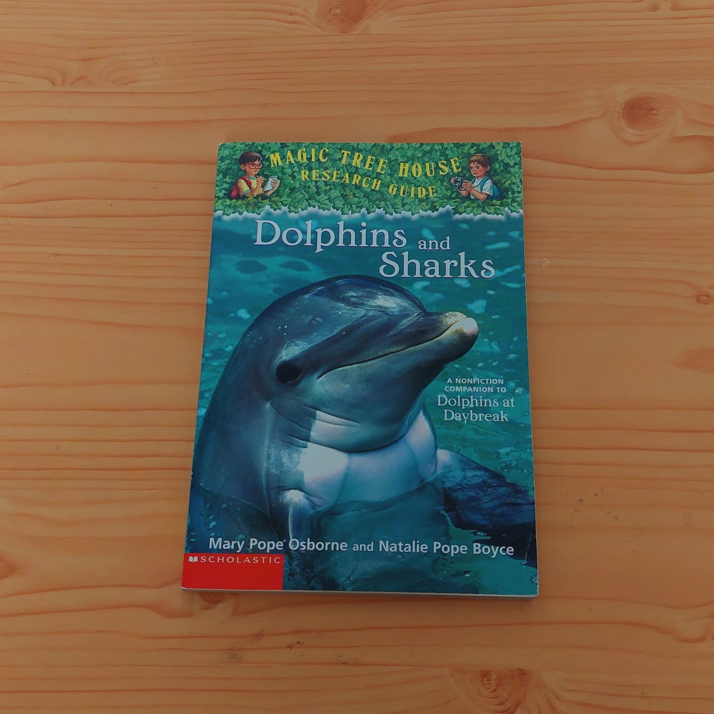Dolphins and Sharks - Magic Tree House: Research Guide