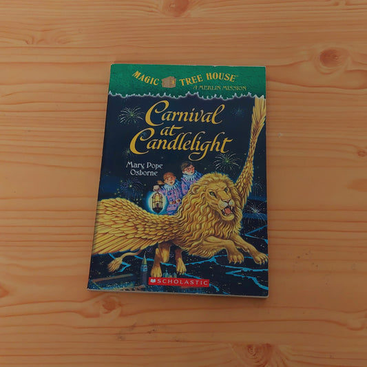Magic Tree House #33 Carnival at Candlelight