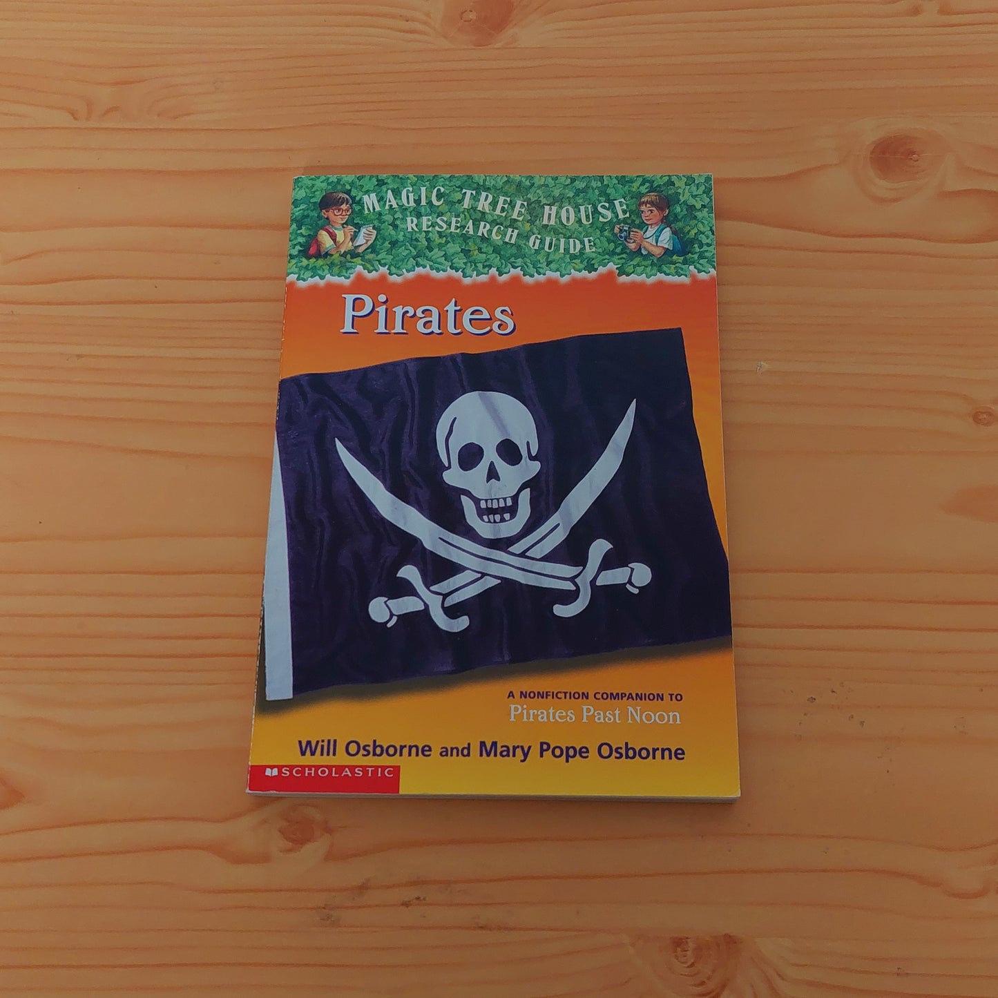 Pirates - Magic Tree House: Research Guide