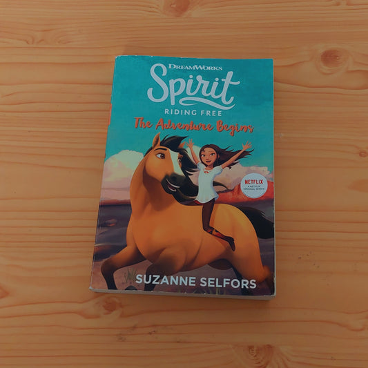 The Adventure Begins - Spirit: Riding Free