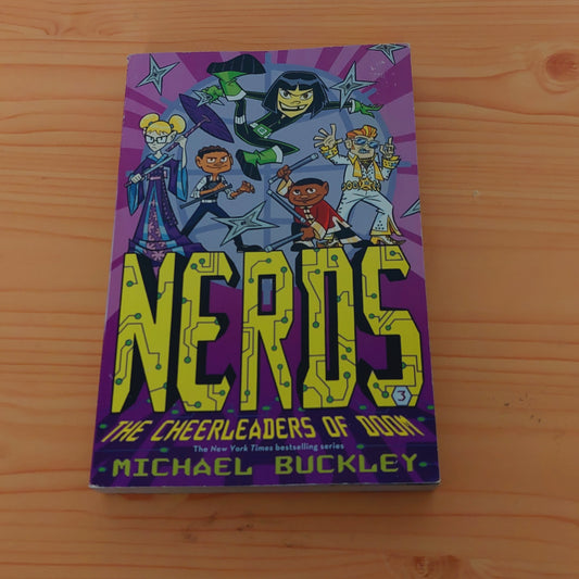 N.E.R.D.S. #3 The Cheerleader of Doom