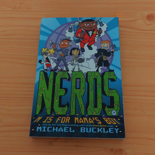 N.E.R.D.S. #2 M Is for Mama's Boy