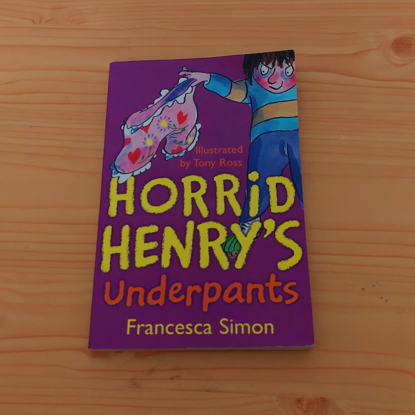 Horrid Henry's Underpants