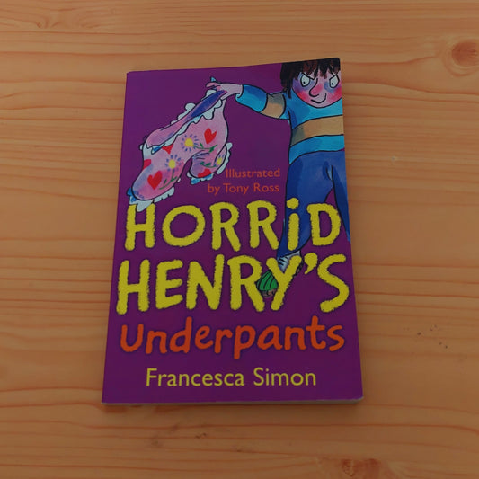 Horrid Henry's Underpants