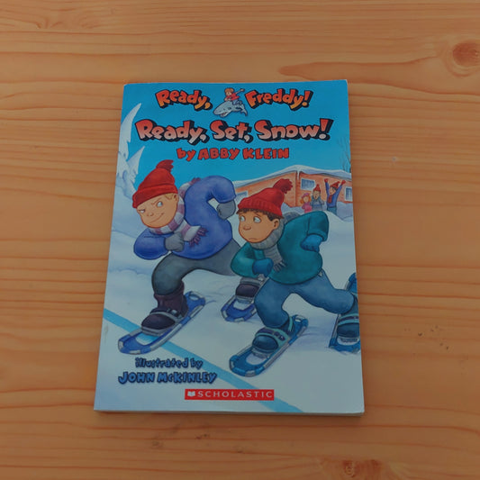 Ready, Freddy! Ready, Set, Snow!