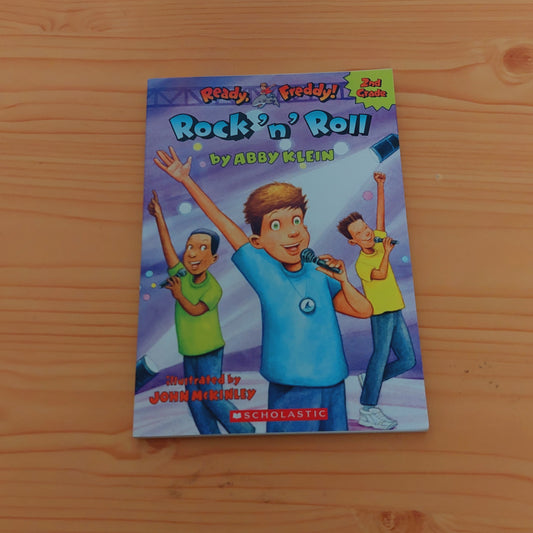 Ready, Freddy! Rock 'n' Roll