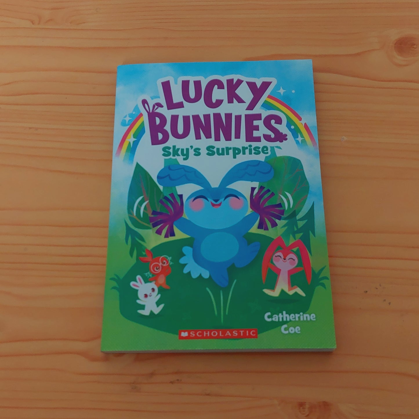 Lucky Bunnies - Sky's Surprise