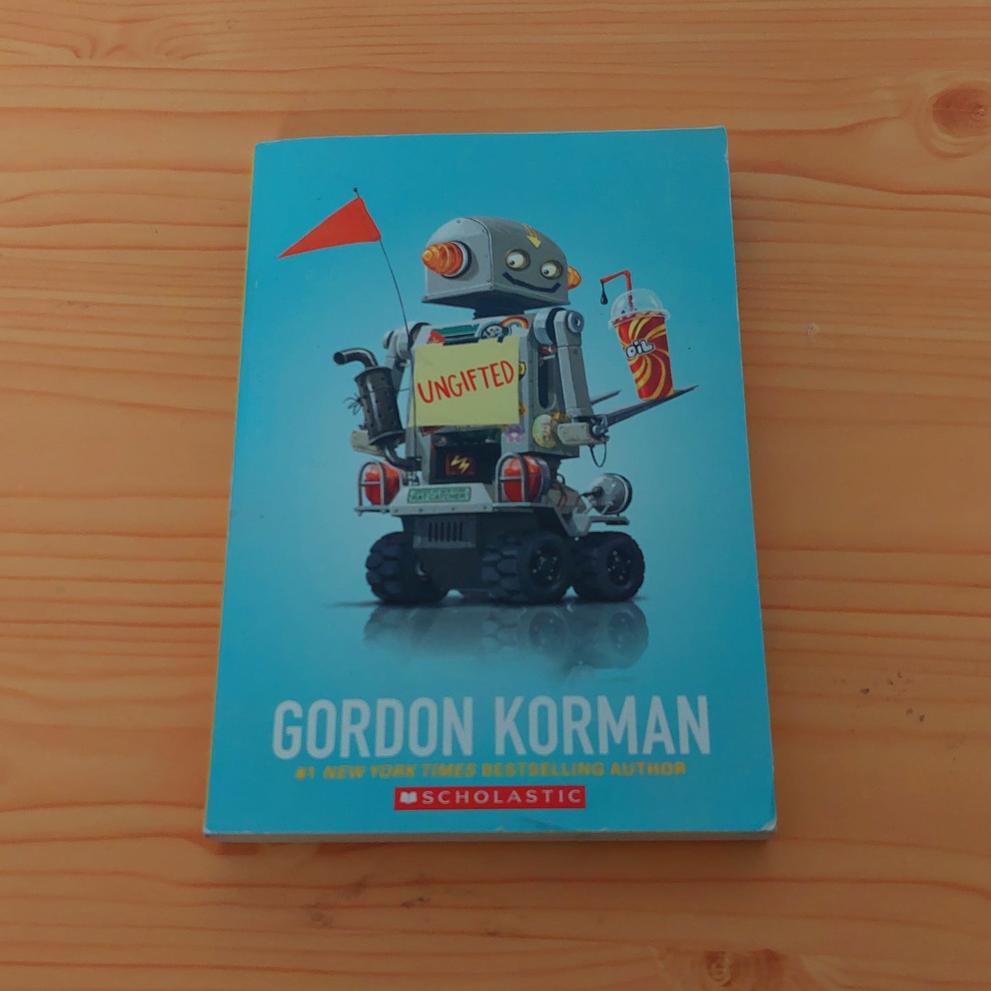 Ungifted by Gordon Korman