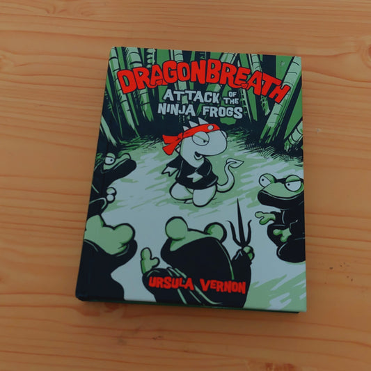 DragonBreath - Attack of the Ninja Frogs
