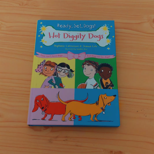 Ready, Set, Dogs! Hot Diggity Dogs