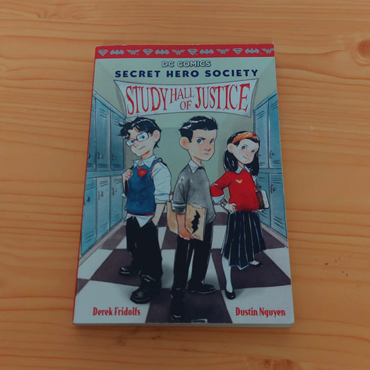 DC Comics - Secret Hero Society: Study Hall of Justice