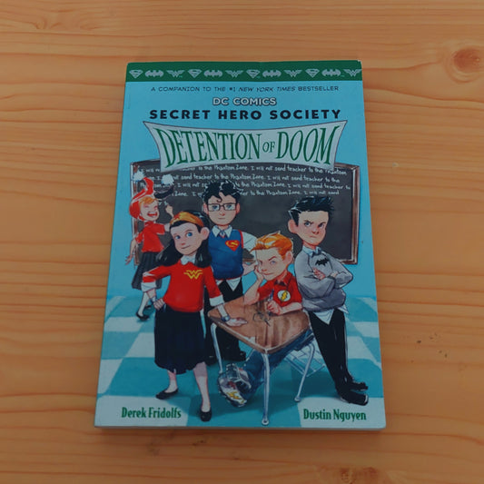 DC Comics - Secret Hero Society: Detention of Doom