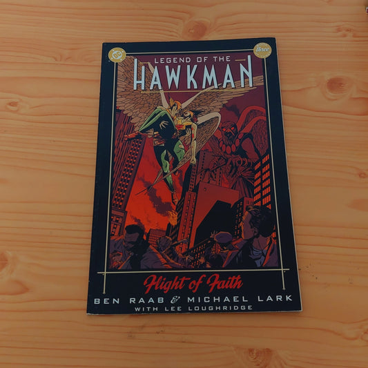 Legend of the Hawkman - Flight of Faith