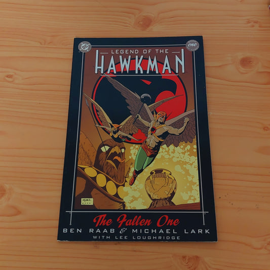 Legend of the Hawkman - The Fallen One