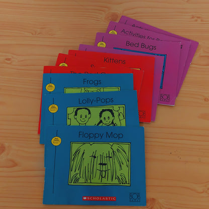 10 Bob Books: Word Families