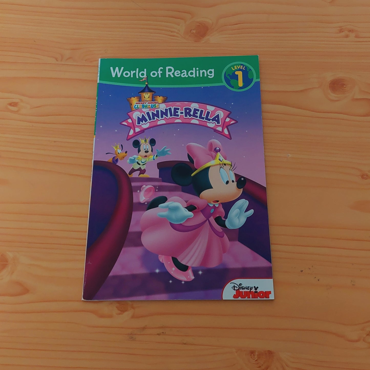 Mickey Mouse Clubhouse - Minnie-rella (Level 1)