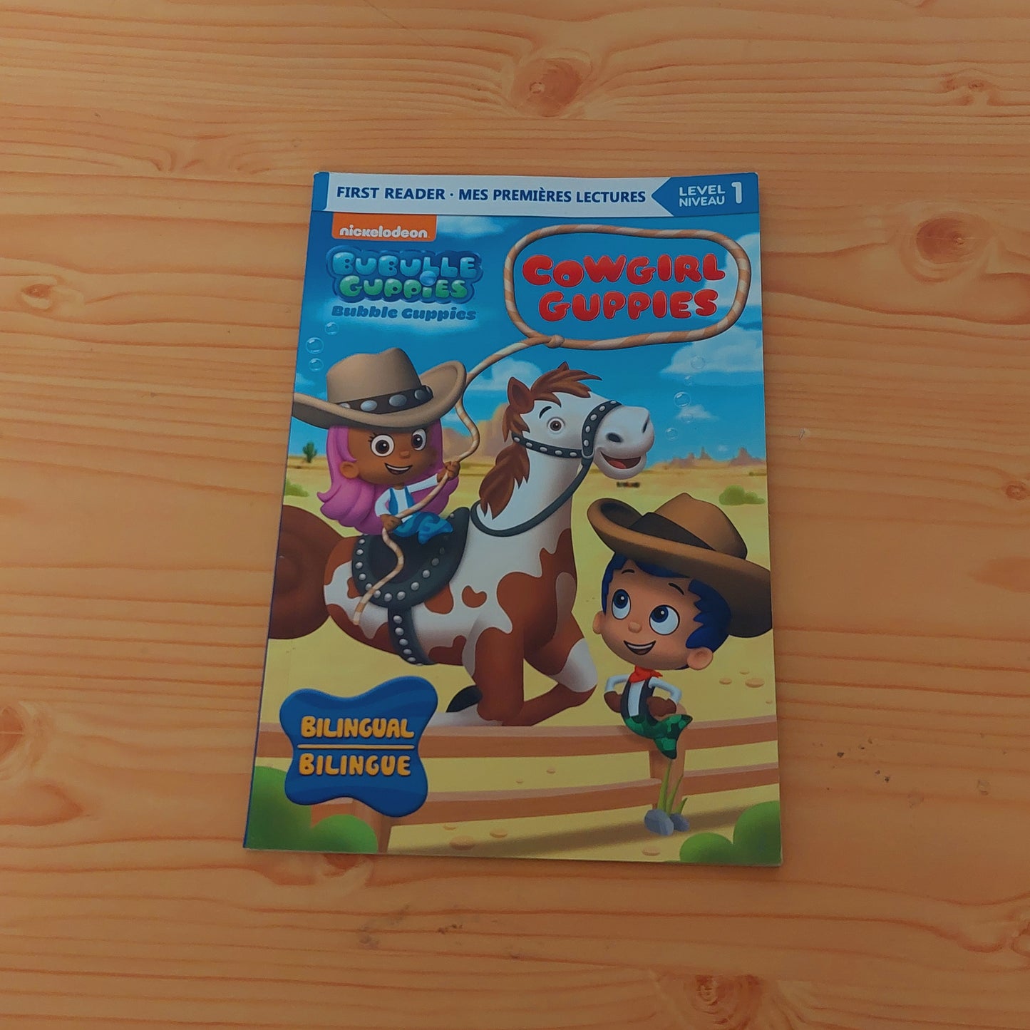 Bubble Guppies - Cowgirl Guppies