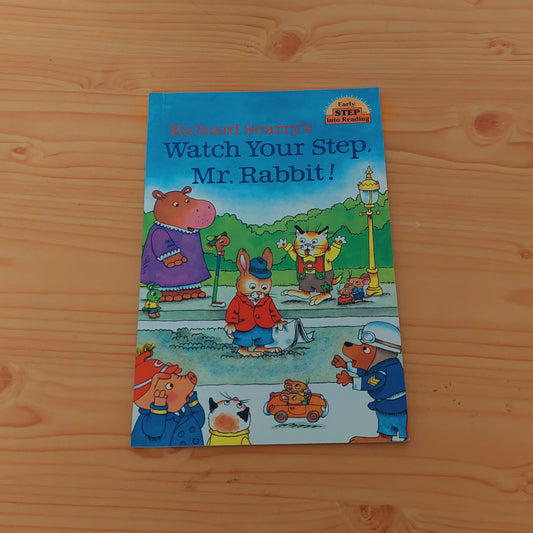 Richard Scarry's Watch Your Step, Mr. Rabbit! (Level 1)