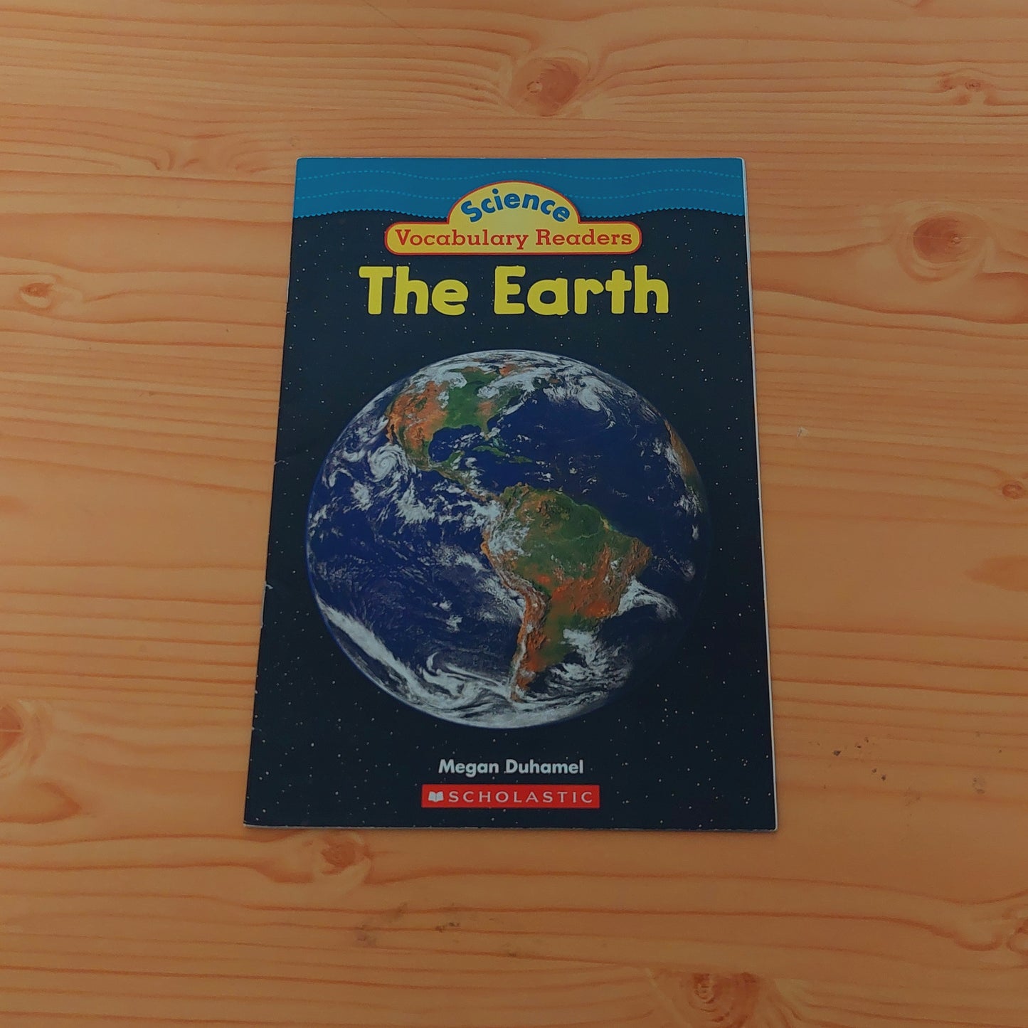 Science Vocabulary Readers - The Earth