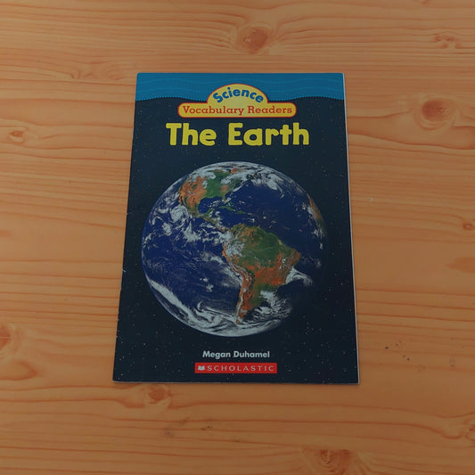 Science Vocabulary Readers - The Earth