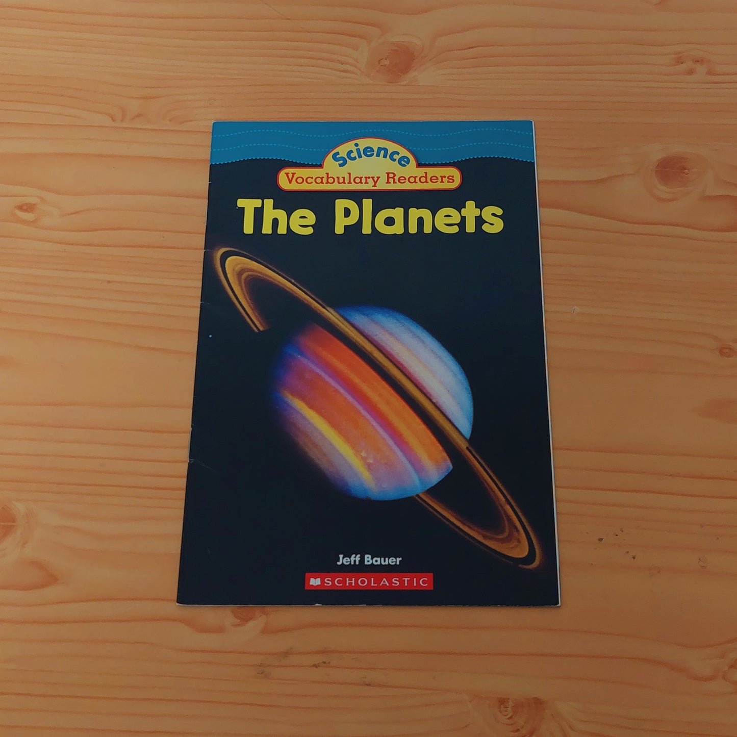 Science Vocabulary Readers - The Planets