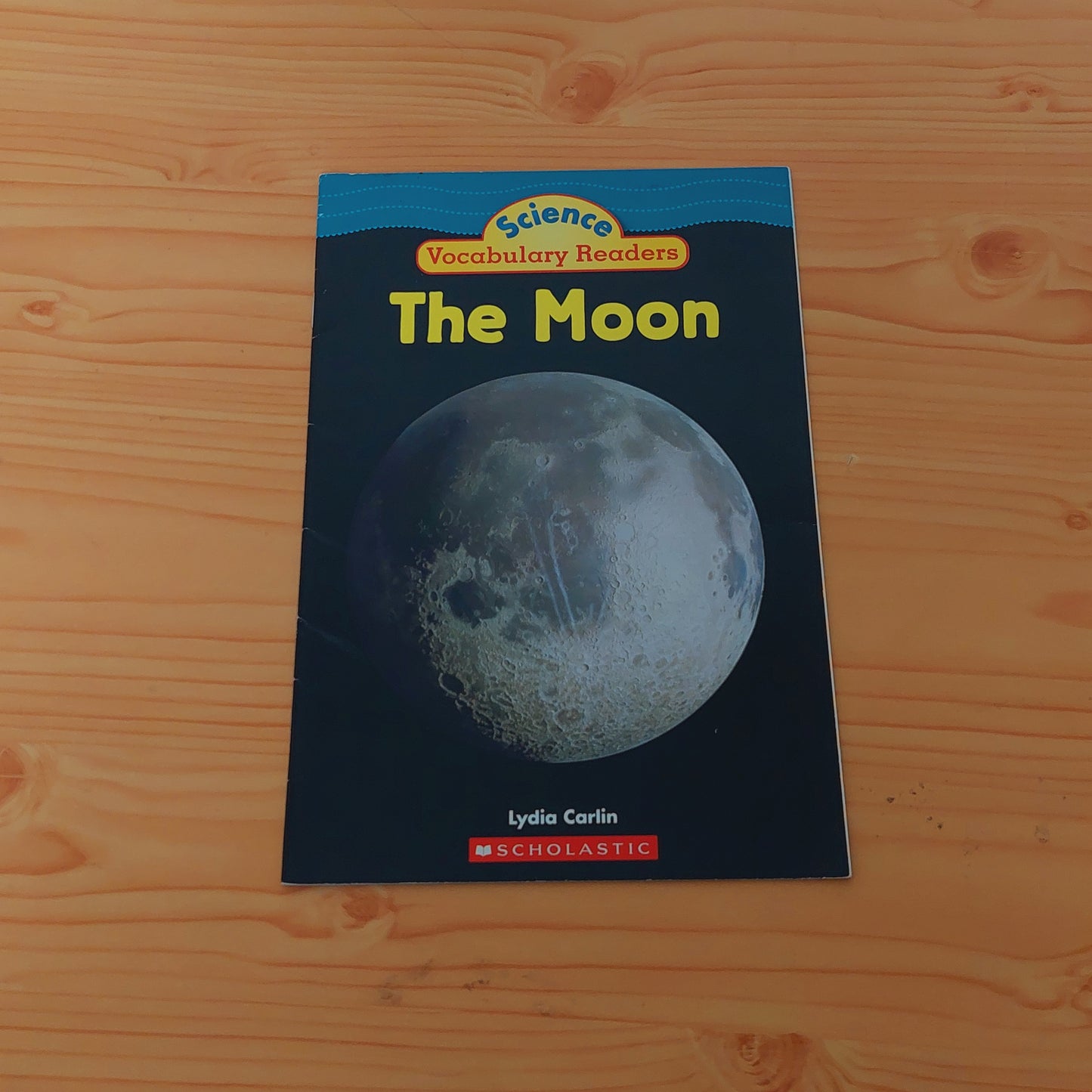 Science Vocabulary Readers - The Moon