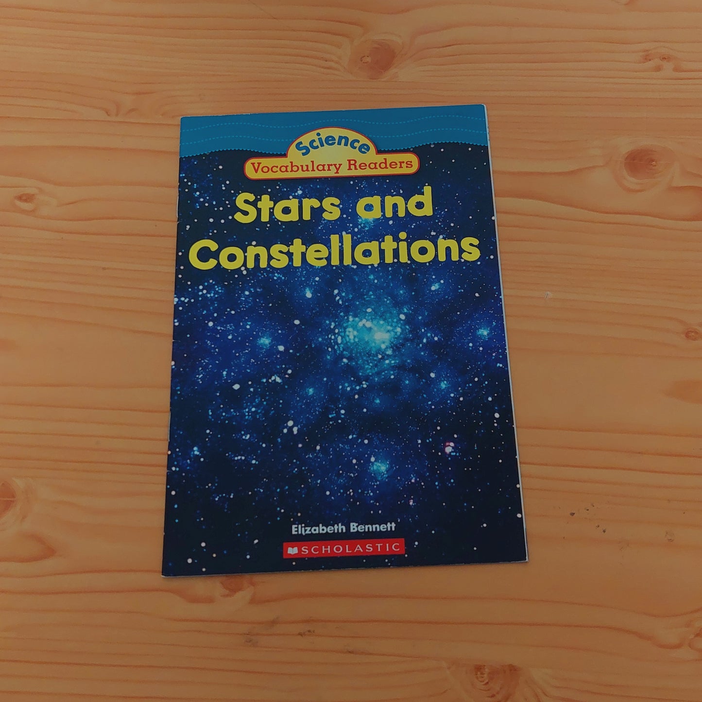 Science Vocabulary Readers - Stars and Constellations