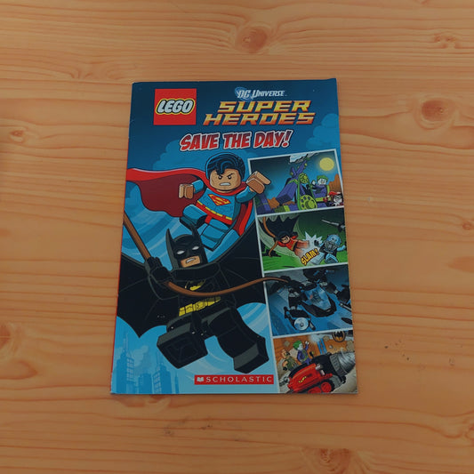 Lego Super Heroes - Save the Day