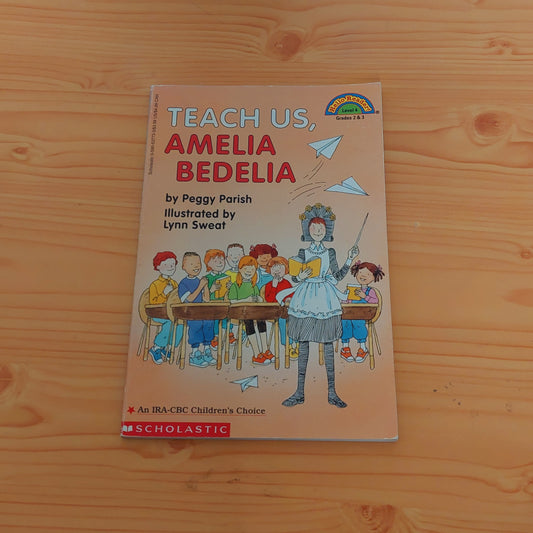 Teach Us, Amelia Bedelia (Level 3)