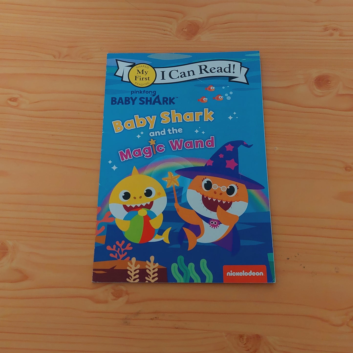 Baby Shark and the Magic Wand (Pre-Reader)