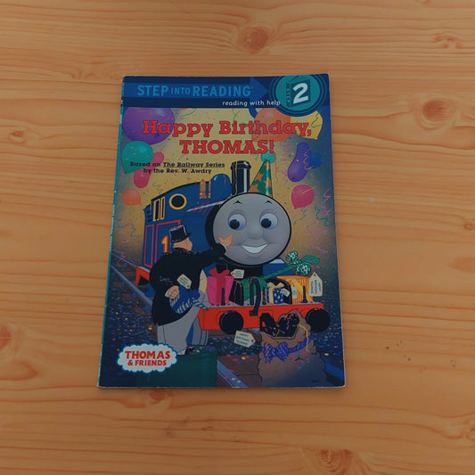 Thomas and Friends - Happy Birthday, Thomas! (Level 2)