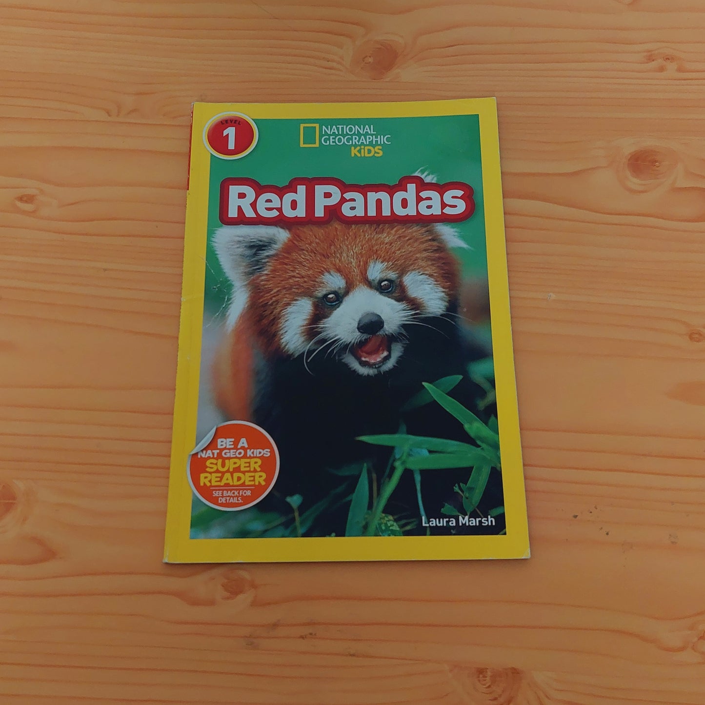 Red Pandas - National Geographic Kids (Level 1)